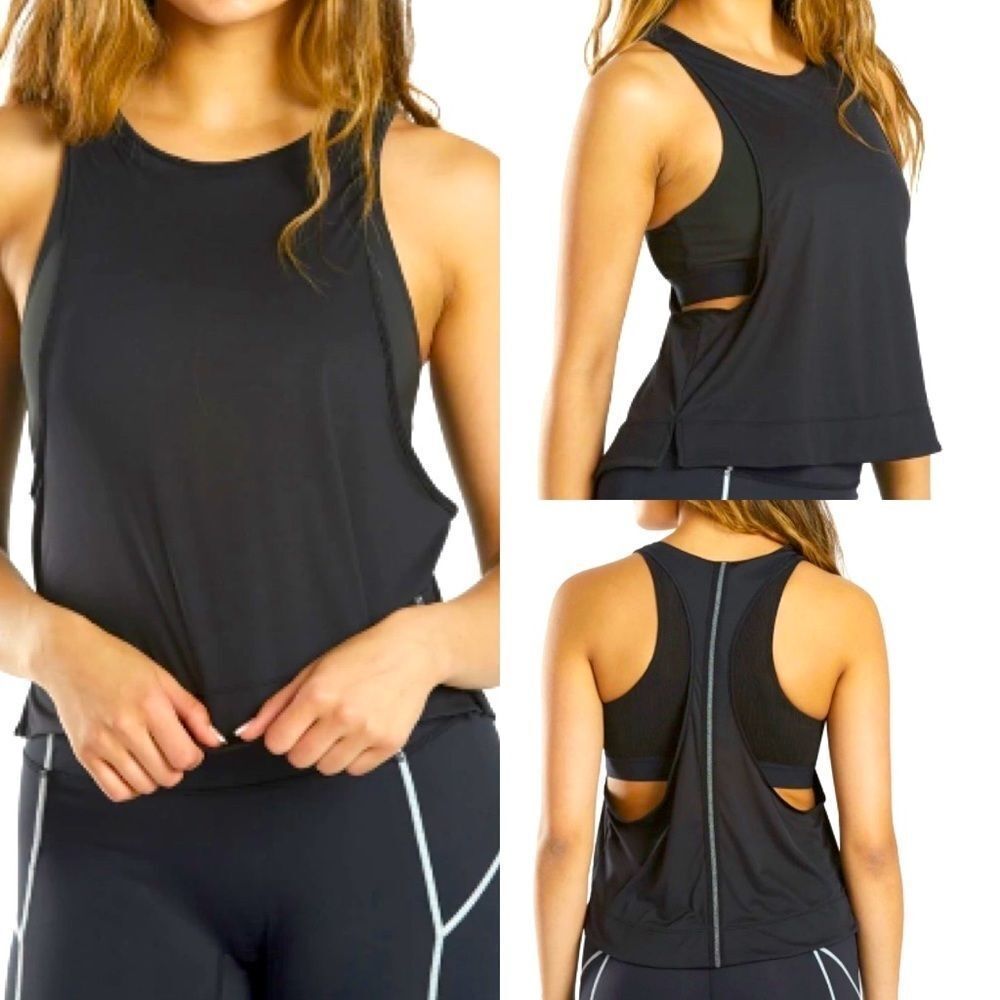 Free People Black Tank Top